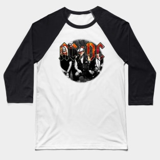 ACDC Baseball T-Shirt